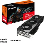 Videokaart Gigabyte Radeon RX 7600 GAMING OC 8G | AMD | 8 GB | Radeon RX 7600 | GDDR6 | HDMI ports quantity 2 | PCI-E 4.0