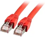 EFB RJ45 Patchkabel Cat.8.1 S/FTP LSZH BC rot 0,5m