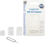 LOGILINK Dual SIM Card Adapter nano-> micro, standard
