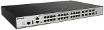 D-Link DGS 3630-28TC - Switch - L3 - verwaltet - 20 x 10/100/1000 + 4 x Kombi-Gigabit-SFP + 4 x 10 Gigabit SFP+ - an Rack montierbar (DGS-3630-28TC/SI)