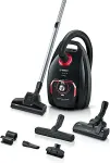 Tolmuimeja Bosch Serie 8 BGL8POW3A vacuum 5 L Drum vacuum Dry 890 W Dust bag