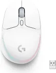 Hiir Logitech G G705 Tr&aring;dl&oslash;s Hvid