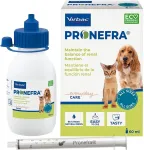 Virbac Pronefra Kidney support - supplements for dogs and cats - 60ml