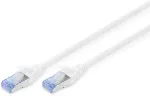 Digitus Patchkabel RJ45 SF/UTP Cat5e 1.00m grau Polybeutel