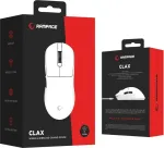 Hiir RAMPAGE CLAX MOUSE WHITE 24000 DPI