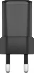 ICY BOX 2-Port USB 20W plug charger IB-PS1020-PD, USB-A + USB-C (black, PD 3.0 20W + QC 3.0 18W)