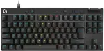 Klaviatuur Logitech LOGI PRO X TKL RAPID Black (US)