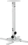 Hama 00220880 Beamerhalterung, schwenkbar, h&ouml;henverstellbar, Decke und Wand, bis 15 kg
