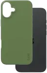 PANZERGLASS CARE Fashionable Case til iPhone 16 Plus Gr&oslash;n