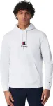 CHAMPION Men's Hooded Sweatshirt white 220268 WW001 XL