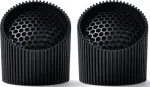 Lexon | Ray Speaker Magnetic Speaker Set | LA132MN3 | 2x3 W | Waterproof | Bluetooth | Black | Portable | Wireless connection