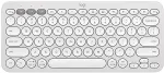 Klaviatuur Logitech LOGI Pebble Keys 2 K380s TONAL WHITE(US)