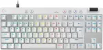 Klaviatuur Logitech G PRO X TKL Rapid keyboard Gaming USB QWERTY US International White