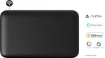 Mill Invisible Smart WiFi Panel Heater | PA700WIFI4B | Panel Heater | 700 W | Suitable for rooms up to 9-12 m2 | Black | IPX4