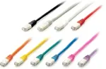 Equip Patchkabel Cat6 S/FTP 2xRJ45 15.00m gr&uuml;n LSZH Polybeutel