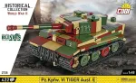 Cobi Klocki COBI Pz.Kpfw. VI Tiger Ausf. E, construction toy, scale 1:48