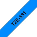 Brother TZE-531, blue/black, 12mm