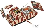 COBI Panzer VIII Maus, construction toy scale 1:35