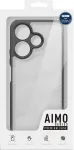 Dux Ducis Kaitse&uuml;mbris Aimo, Xiaomi Redmi 13 / Redmi 13 5G / Poco M6 4G, l&auml;bipaistev musta &auml;&auml;rega,