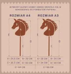 Tootiny Horse on a stick HOPPIHORSE Hobby Horse A3 beige