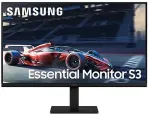 Monitor SAMSUNG LCD ||Essential Monitor S3|27"|Panel IPS|1920x1080|16:9|100Hz|5 ms|LS27D300GAUXEN