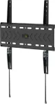EDBAK Visaro Wall mount | WMF75 Flat TV Mount | 43-75 " | Maximum weight (capacity) 45 kg | Black