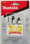 MAKITA Router Bit Set 6 mm 3 pcs