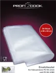 ProfiCook Vaakumkotid PCVK1015EBL 50tk 28x40cm 8910152