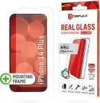E.V.I DISPLEX REAL GLASS + CASE APPLE IPHONE 14 PLUS