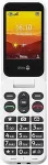 Mobiiltelefon Doro Leva L21 7.11 cm (2.8") 132 g Red, White Feature phone