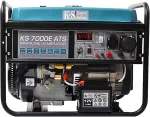 K&ouml;nner & S&ouml;hnen KS 7000E ATS engine-generator 5000 W 25 L Petrol Black, Teal