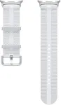 SAMSUNG Galaxy Watch8 series Athleisure (M/L), White