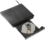 IBOX IED02 optical disc drive DVD-ROM Black