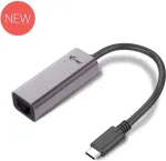 I-tec USB C Metal Gigabit Ethernet adapter, 1x USB-C to RJ-45