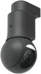 Ubiquiti UVC-G6-PTZ-B All-weather, 4K dual-lens camera with 10x hybrid zoom, 1/1.8" 8MP image sensor, Multi-TOPS AI Engine, and ultra-low latency pan-tilt-zoom control for motion tracking