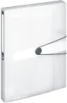 Herlitz kummiga kaaned A4 pl. Easy Orga 4cm l&auml;bip.