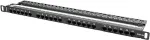 LANBERG PPU5-0024-B patch panel 0.5U