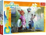 Trefl DISNEY Pusle Zootropolis, 100 osa