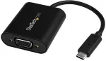 StarTech.com USB-C ADAPTER TO VGA 24PIN M/15P VGA F 2048X1280 60HZ