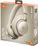 JBL Live 780NC juhtmevabad &uuml;mber k&otilde;rvade k&otilde;rvaklapid adaptiivse m&uuml;rasummutusega