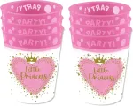 Procos korduvkasutatav peotops 250ml, 6 tk, My Little Princess