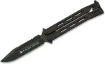 No name N&oacute;ż motylek K25 36214 Balisong Black
