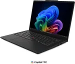 S&uuml;learvuti Lenovo ThinkPad T14 Gen 7 (Intel) Copilot+ PC Intel Core Ultra 5 325 Laptop 35.6 cm (14") Touchscreen WUXGA 32 GB LPDDR5x-SDRAM 1 TB SSD Wi-Fi 7 (802.11be) Windows 11 Pro English Black