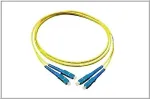 GoodConnections Good Connections LWL Dpx Patchkabel OS2 SM 9/125&Aacute; SC/SC 2m