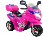 Lean Sport Motor Na Akumulator HC8051 Dla Dzieci R&oacute;żowy Światła Led Dźwięki