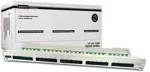 Digitus Professional DN-91325-1 - Patch Panel - RJ-45 - Grau, RAL 7035 - 1U (DN-91325-1)