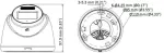 HIKVISION DS-2CE78U0T-LF(2.8mm) Kamera Turbo-HD