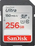 M&auml;lukaart SANDISK Ultra SDXC 256 GB Class 10 UHS-I/U1 (SDSDUNC-256G-GN6IN)