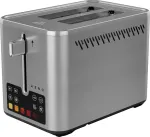 AENO TS4 Electric Toaster, Touch Control, 6 Levels, Memory Programs