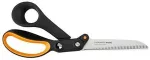 FISKARS 1020223 kitchen scissors 300 mm Black, Orange Universal